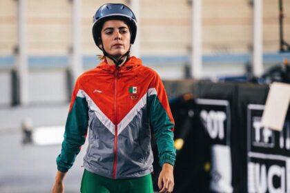 Conoce quién es la ciclista Victoria Velasco