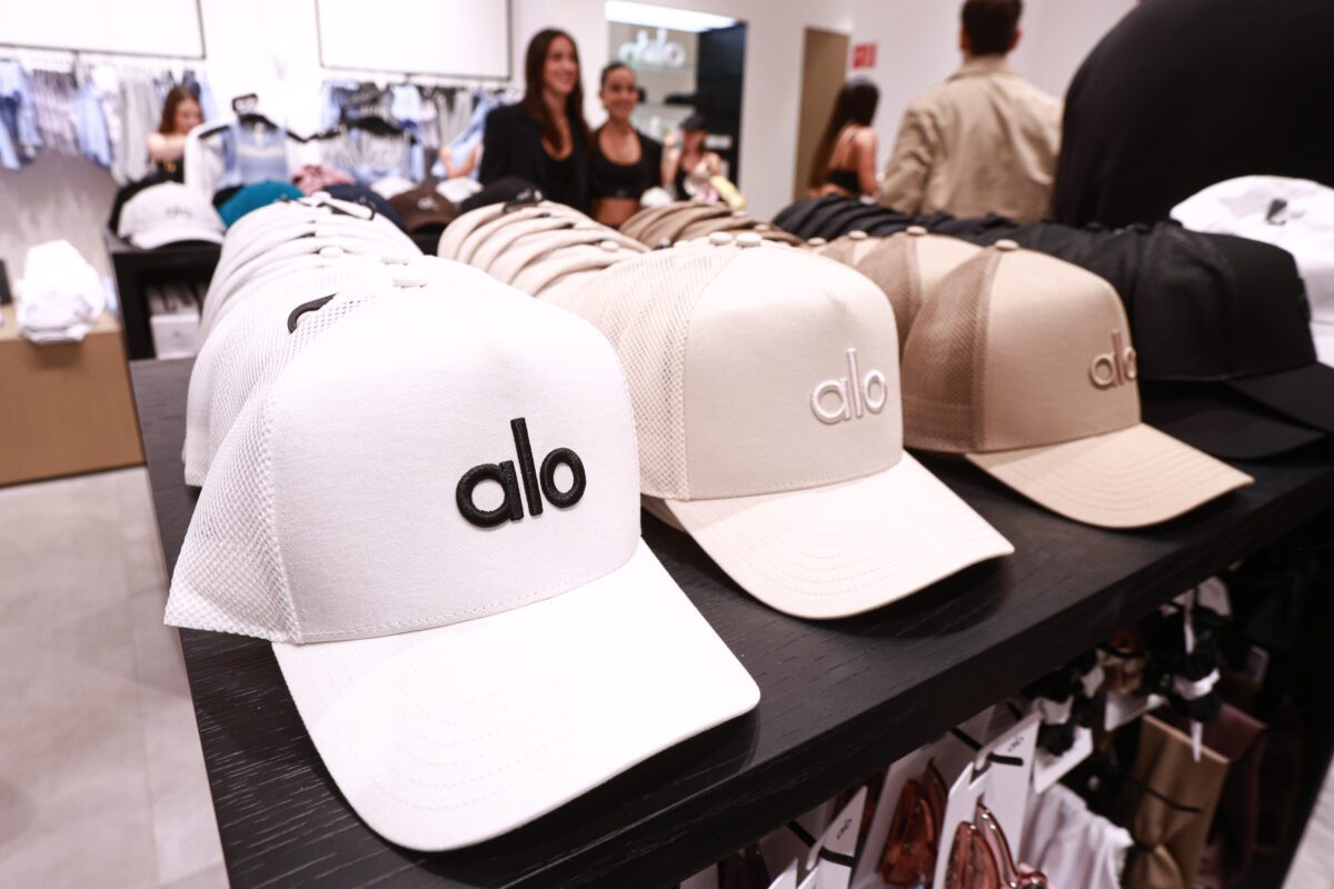 tienda alo yoga andares