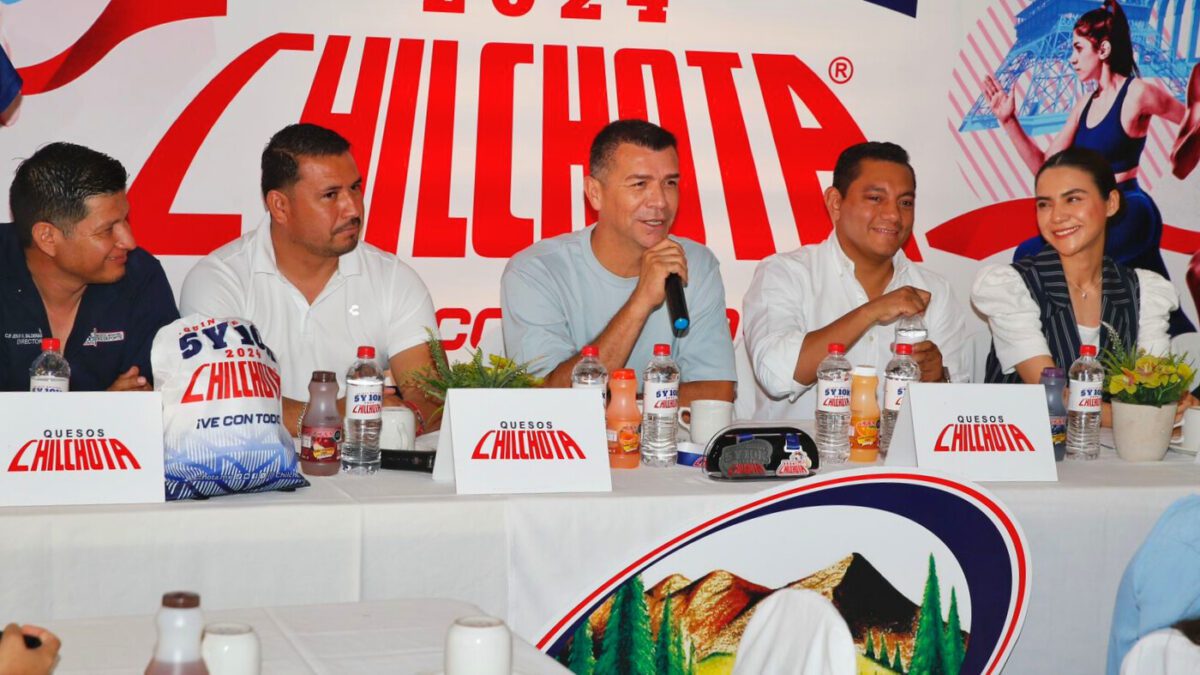 Presentación de la Carrera Chilchota 2024.