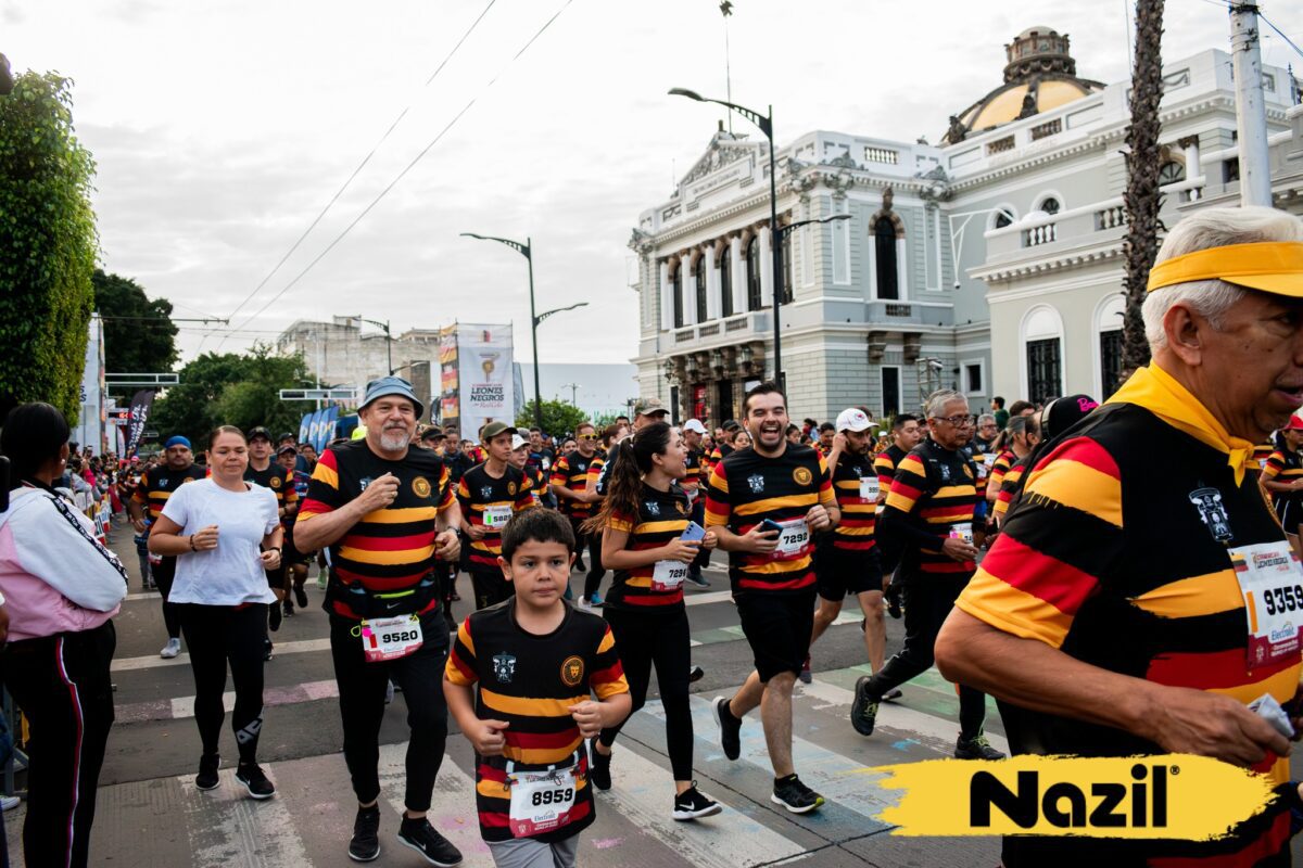 Carrera Leones Negros en Guadalajara horarios