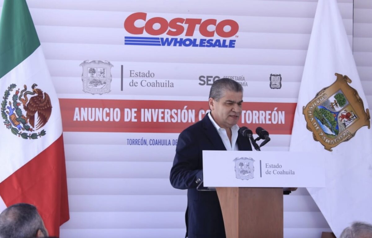 Cada vez está más cerca la inauguración de Costco Torreón. Foto: Internet