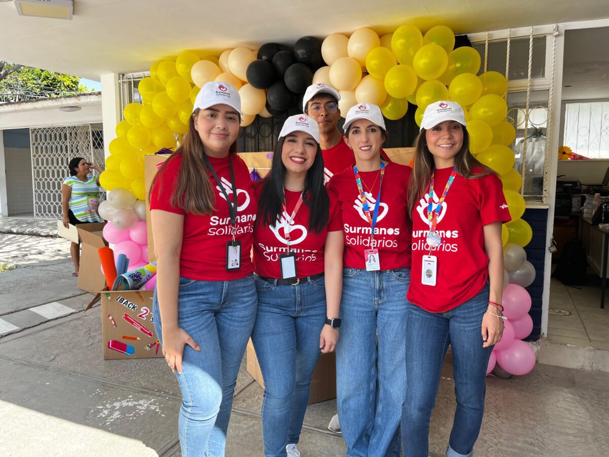 Surmanos Solidarios iniciaron la campaña en junio