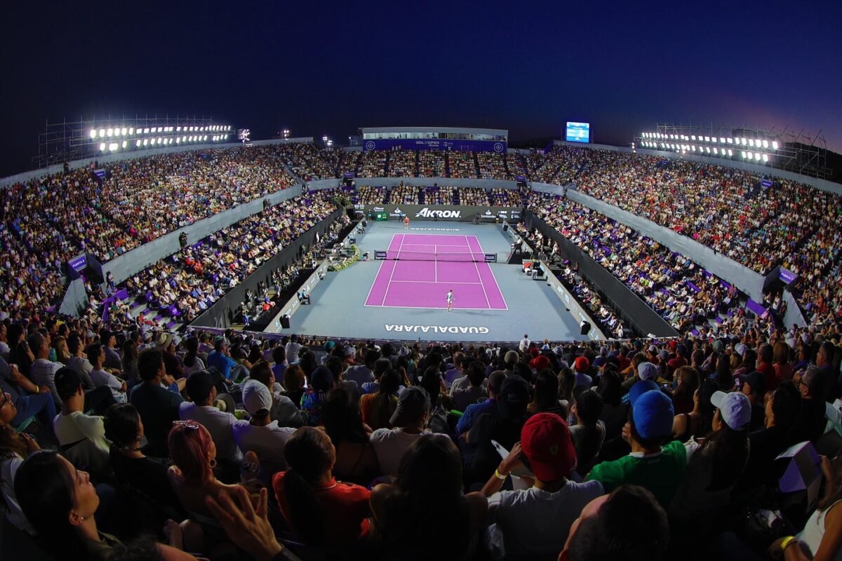 Precio de boletos para los juegos del GDL Open 2024