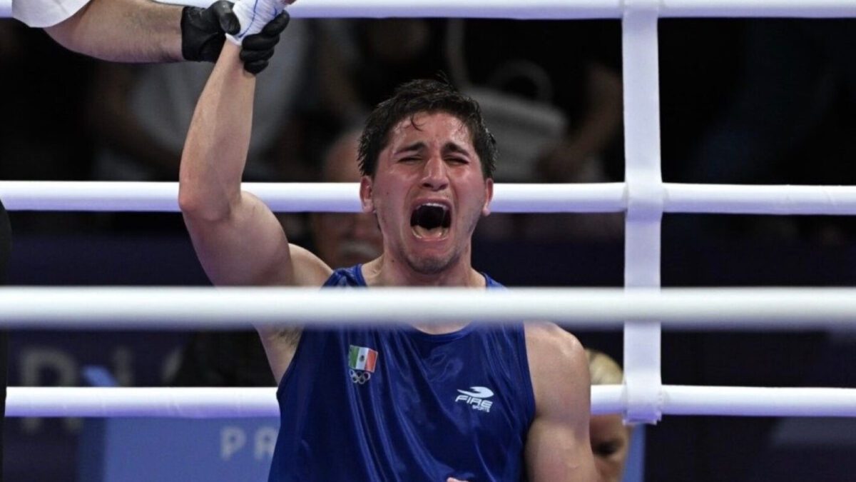Marco Verde se convierte en subcampeón de Box en París 2024