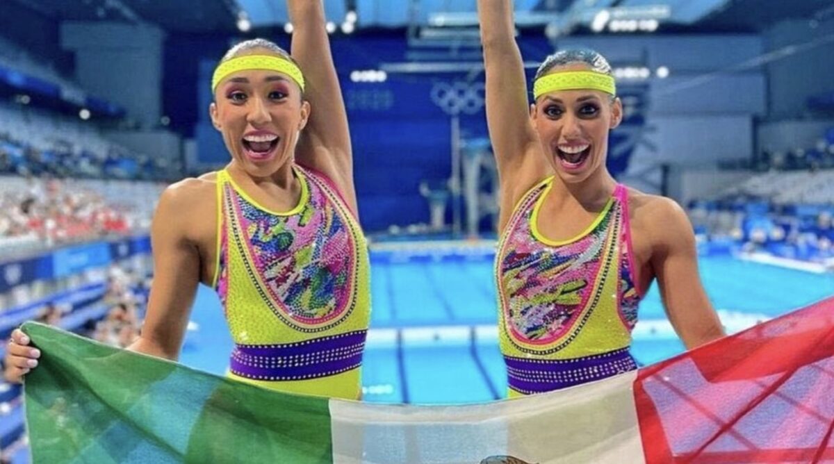 Mexicanas de Natación Artística volverán a la albero de París 2024 HOY