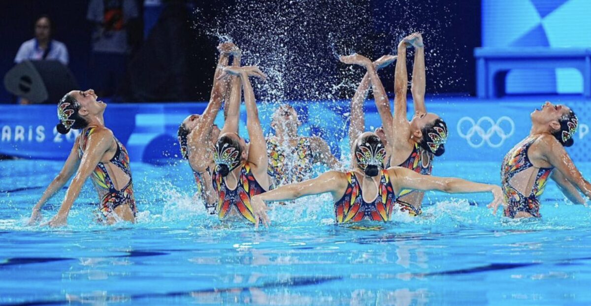Te decimos dónde ver a las mexicanas de Natación Artística en su última prueba