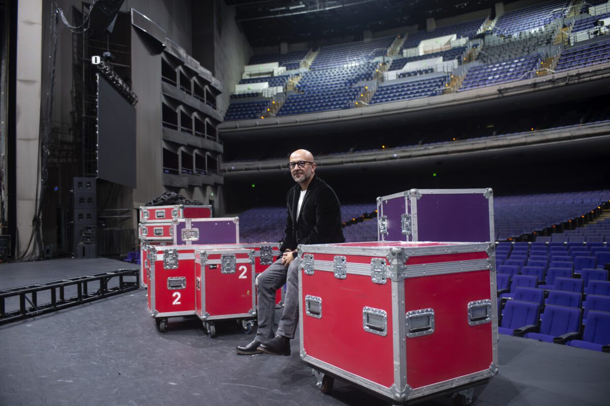 Carlos Puga, director del Auditorio Telmex