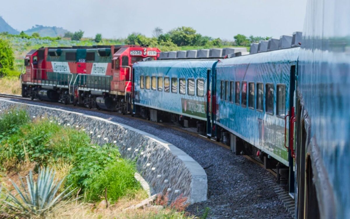 días y recorridos en tren tequila express