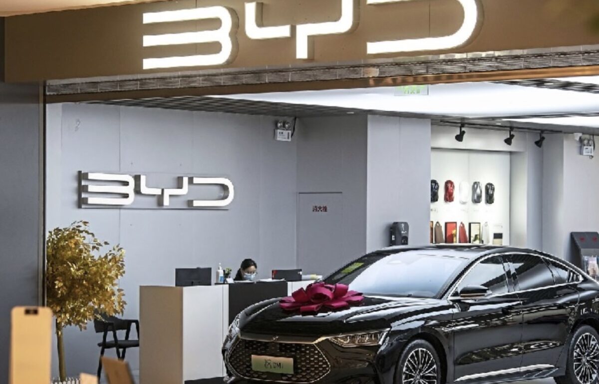 Una planta de BYD podría instalarse en Nuevo León. Foto: Internet
