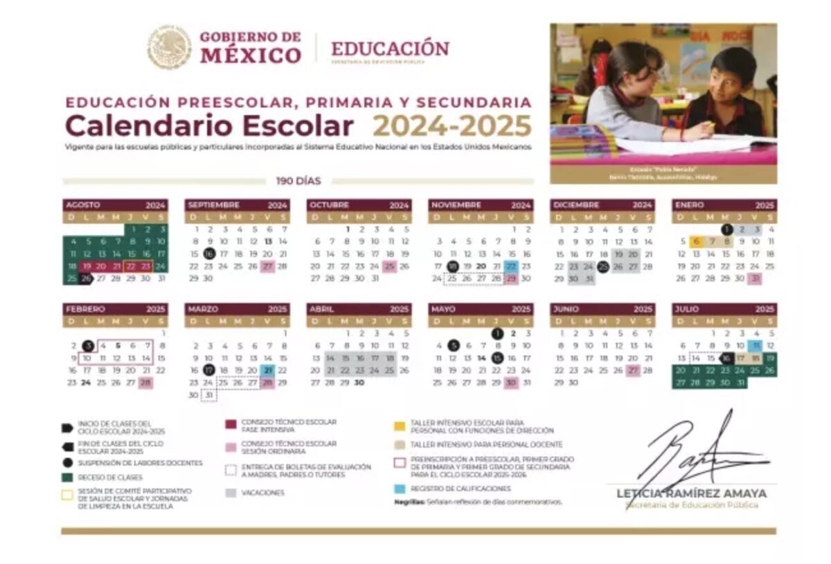 ¿Cuándo es el regreso a clases en Coahuila? Calendario oficial de la SEP