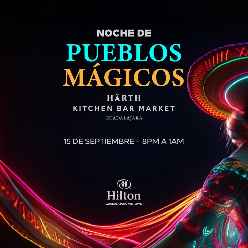 cena noche mexicana guadalajara 2024 