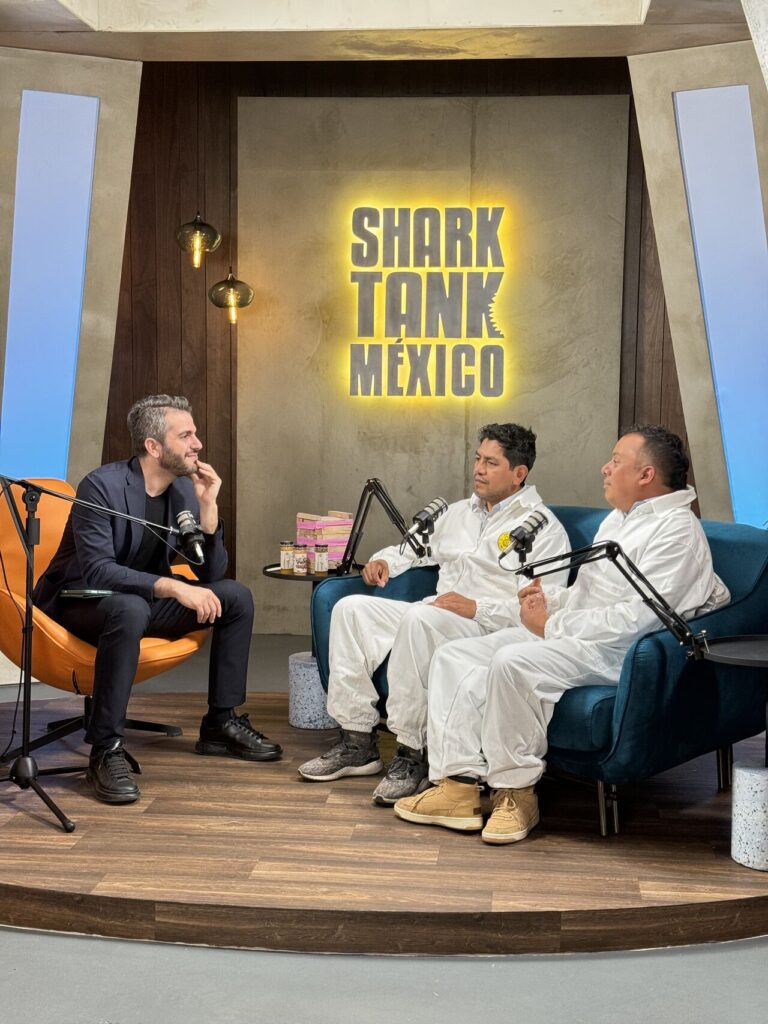 No te pierdas el primer podcast oficial de Shark Tank México, con Moris Dieck