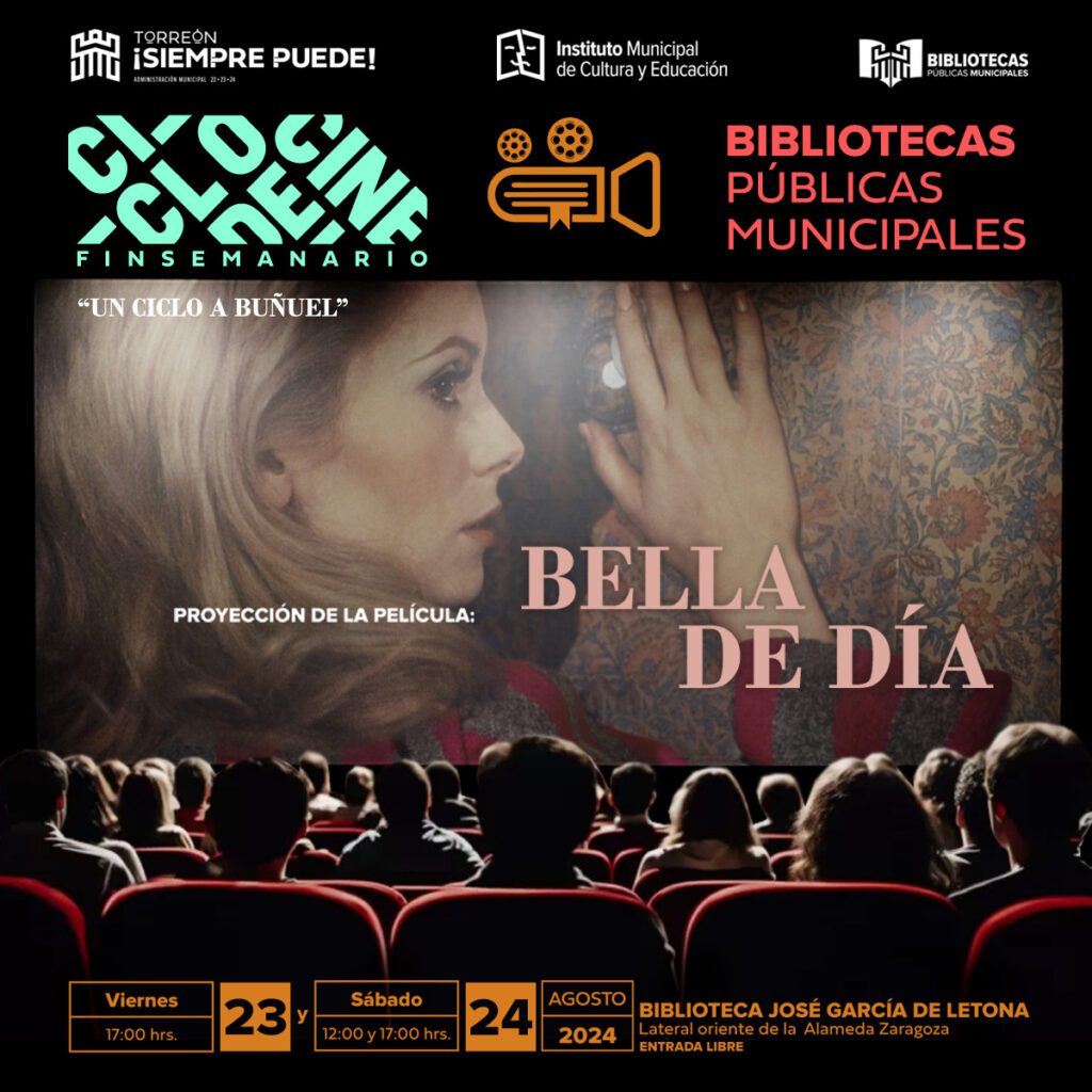 Eventos en Torreón, Coahuila, el sábado 24 de agosto. Foto: Instituto Municipal de Cultura y Educación