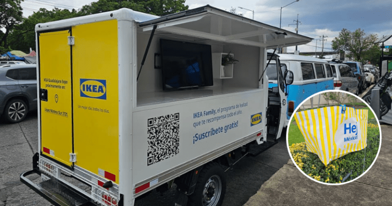 Camioncito de IKEA Guadalajara