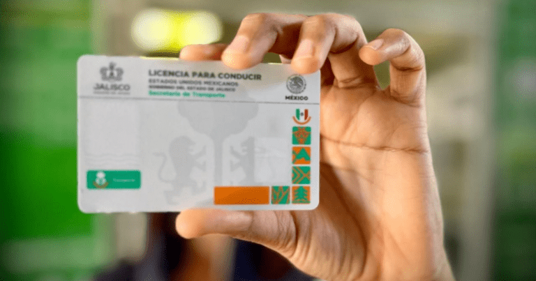 Licencia de conducir Jalisco 2025 trámite y módulos
