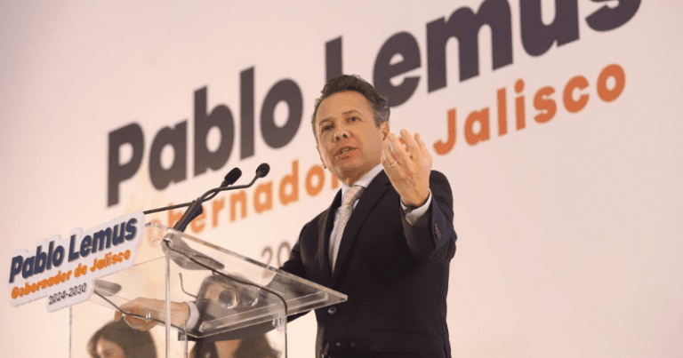 Pablo Lemus nuevo Gobernador de Jalisco