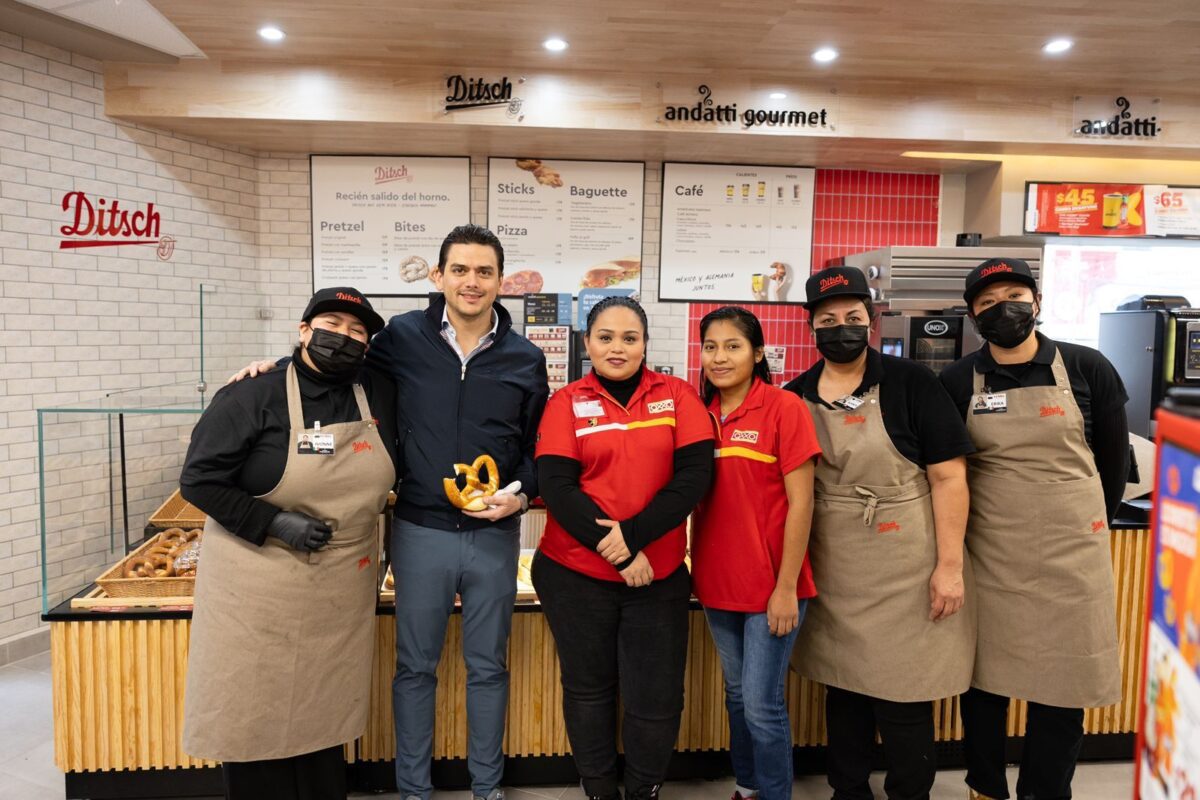 Ditsch llega a Oxxo Monterrey
