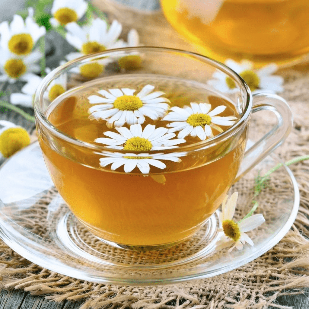 Té de manzanilla