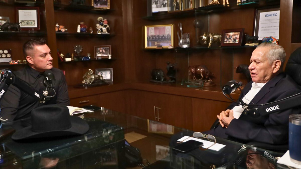 Arturo Gilio, en el podcast Black Room.