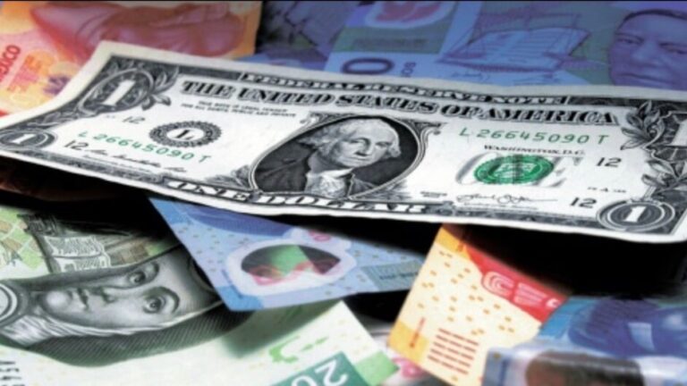 En pesos mexicanos, así cotiza el dólar estadounidense HOY 6 de febrero