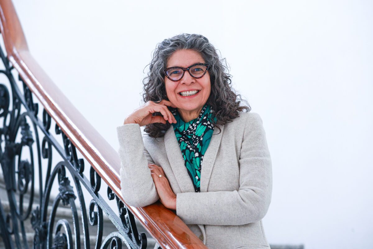 Maribel Arteaga Garibay es directora del Directora del Museo de las Artes
