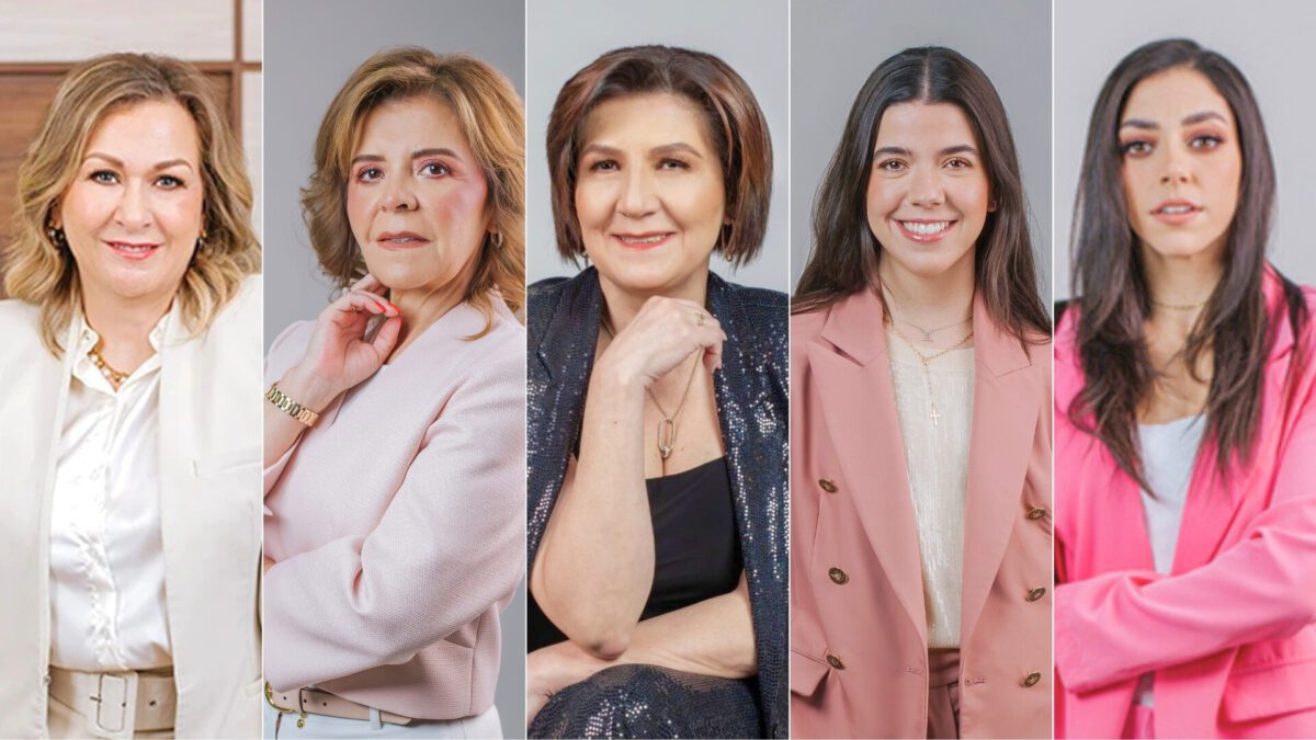 Magaly Gilio, Cecilia González Rubio, Alejandra Enríquez, Marifer Garrido y Nini Luna comparten sus perspectivas sobre ser mujer, desde su expertise como empresarias laguneras.