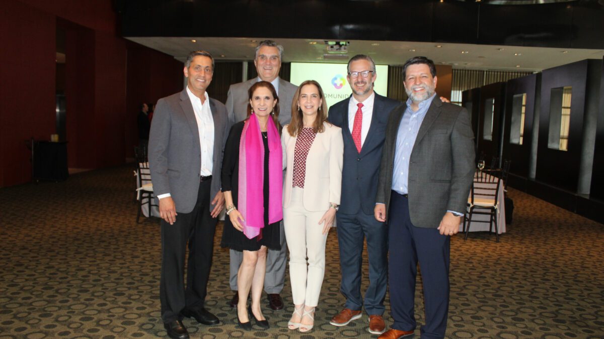 Grupo fundador de COMUNIDAR