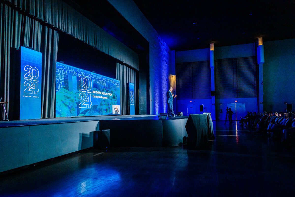 Informe en el Tecnológico de Monterrey, correspondiente a la Región Lagunera.