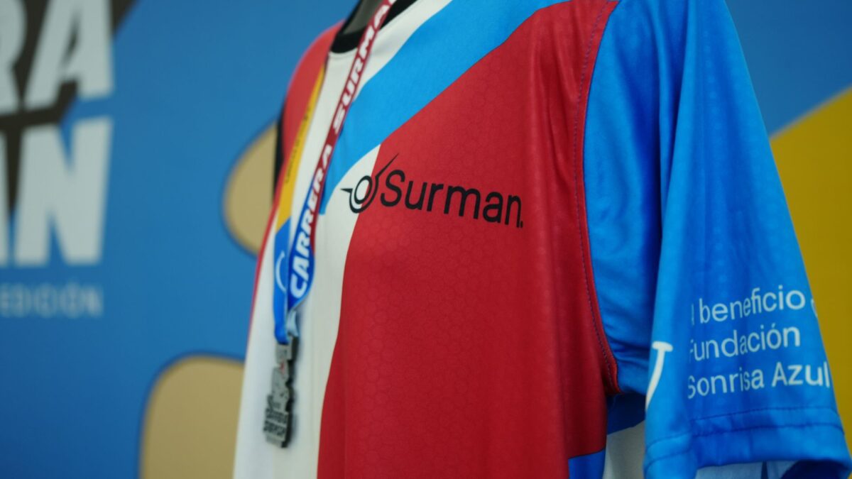 Kit de la Carrera Surman 2025.