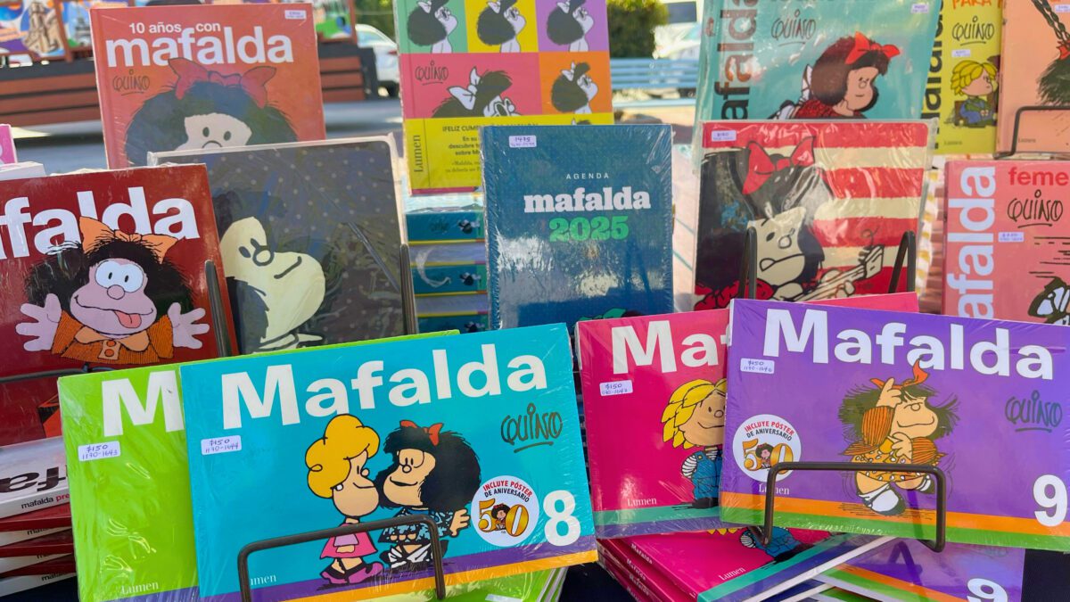 Mafalda es un personaje creado por Joaquín Salvador Lavado Tejón, conocido como Quino.