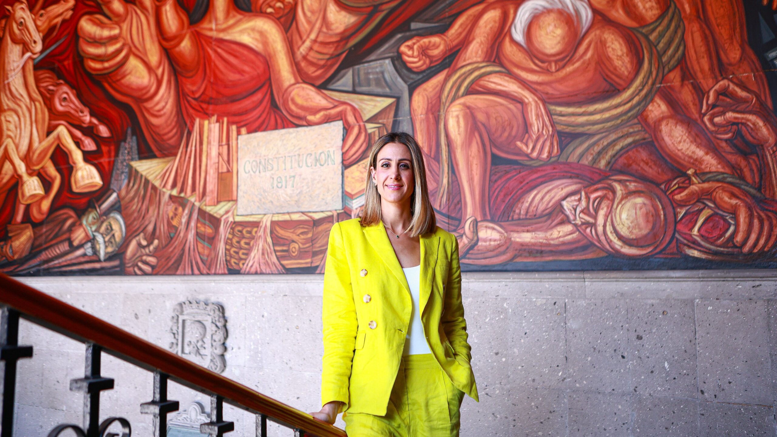 Michelle Greicha, presidenta del DIF Zapopan