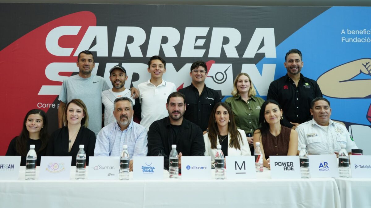 En abril se realizará la Carrera Surman 2025, a beneficio de la Fundación Sonrisa Azul.