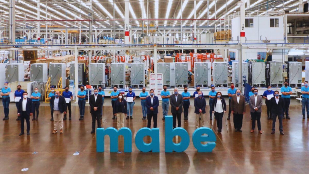 Mabe refuerza su compromiso con México con inversión millonaria