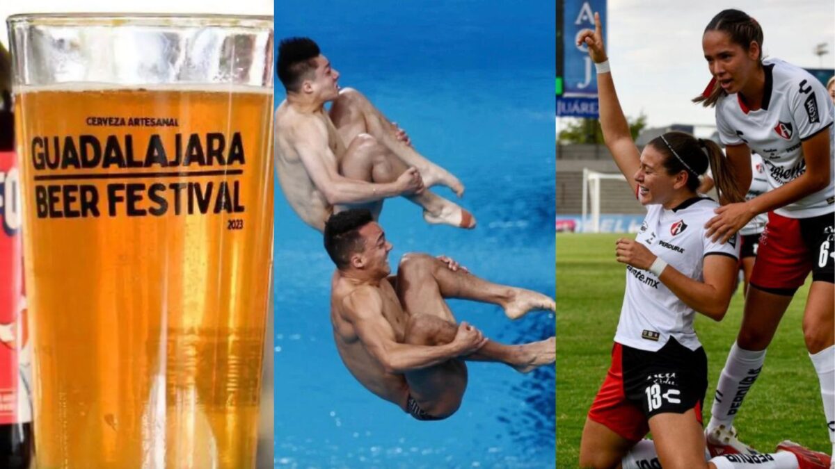 Guía de eventos en Guadalajara para abril 2025: música, negocios y cultura