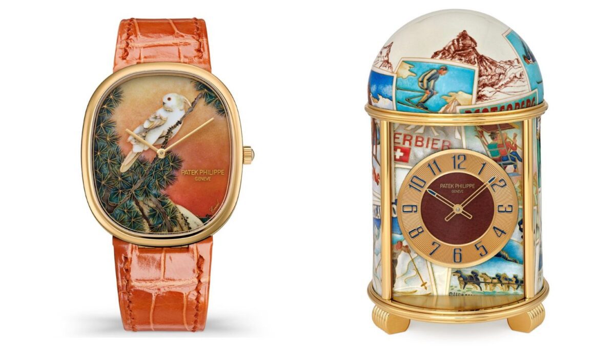 Patek Philippe Revela su Colección 'Rare Handcrafts 2025' en Ginebra