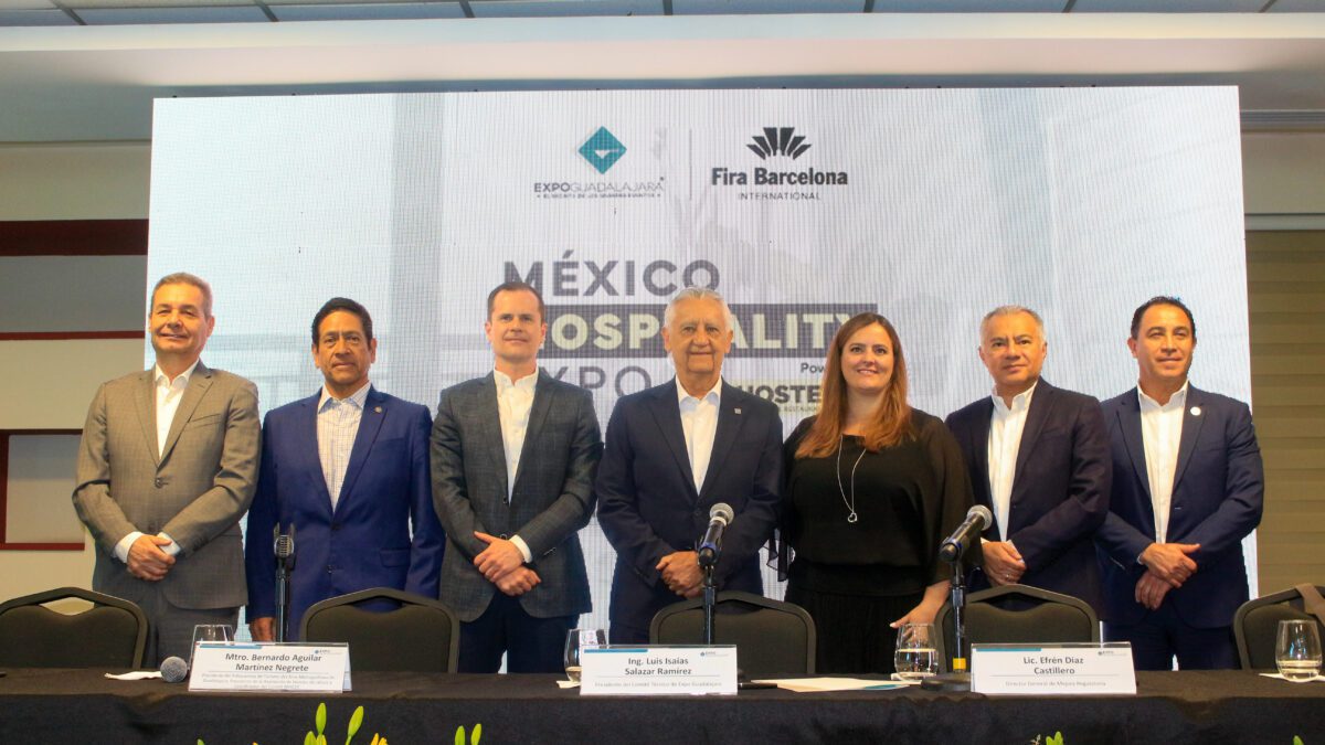 México Hospitality Expo transformará la industria de la hospitalidad