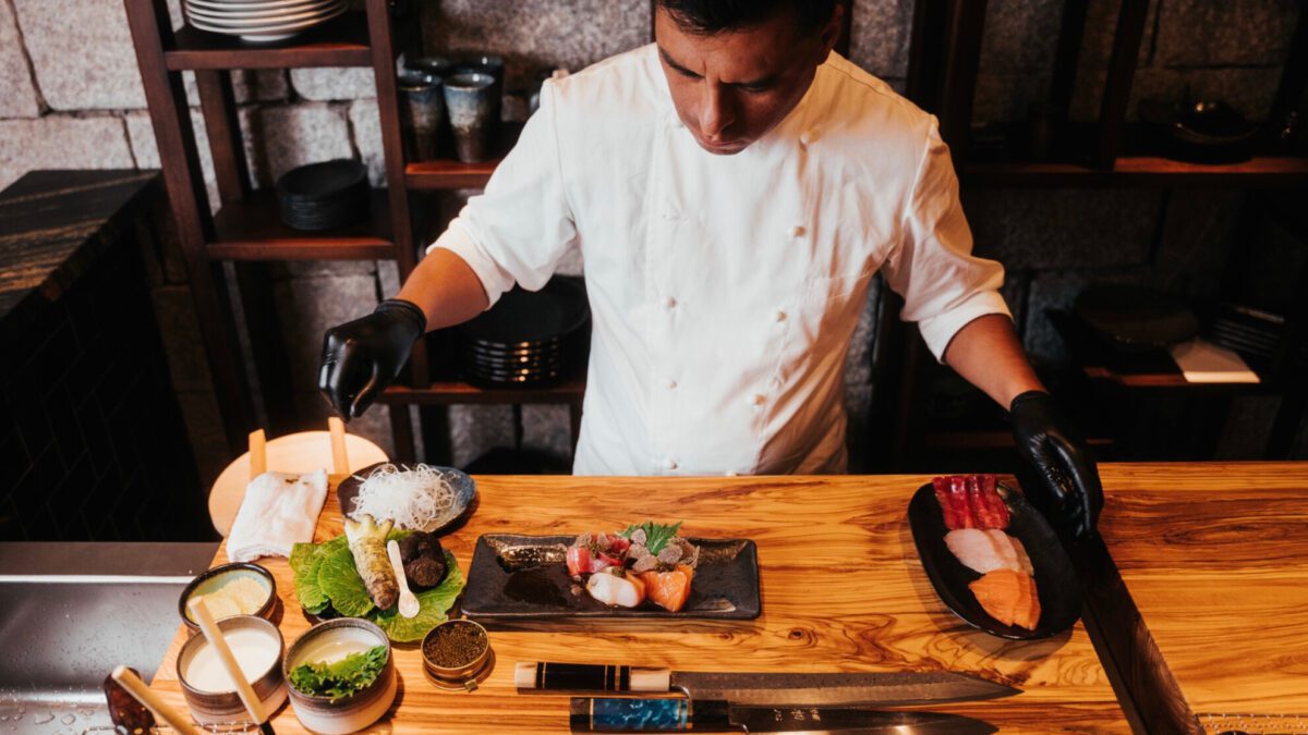 Hotaru Madrid, cumple 3 años en la Guía MICHELIN