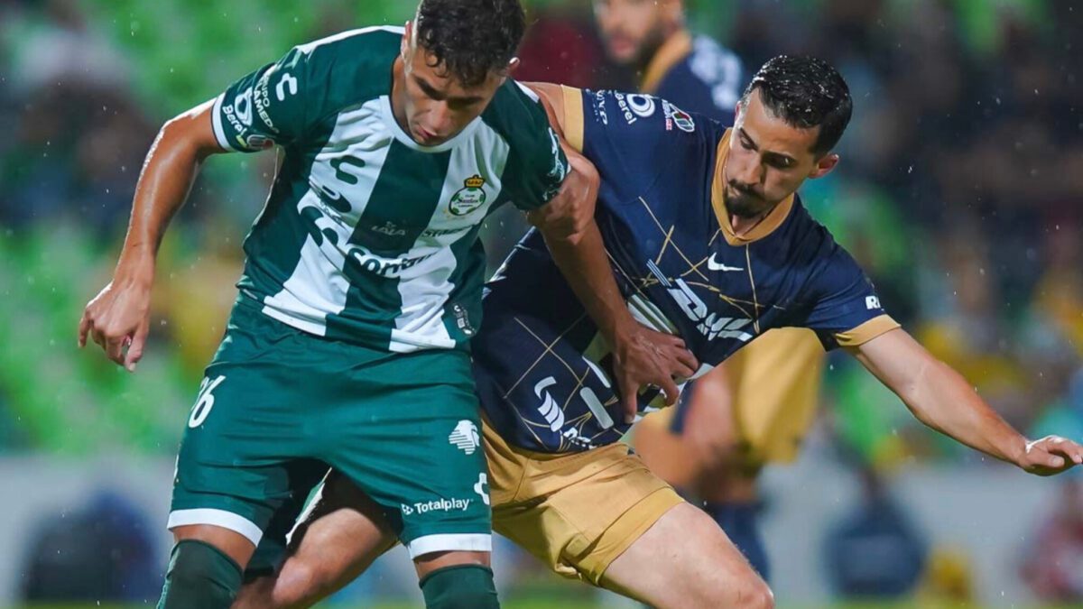 Conoce dónde ver EN VIVO el Santos vs Pumas