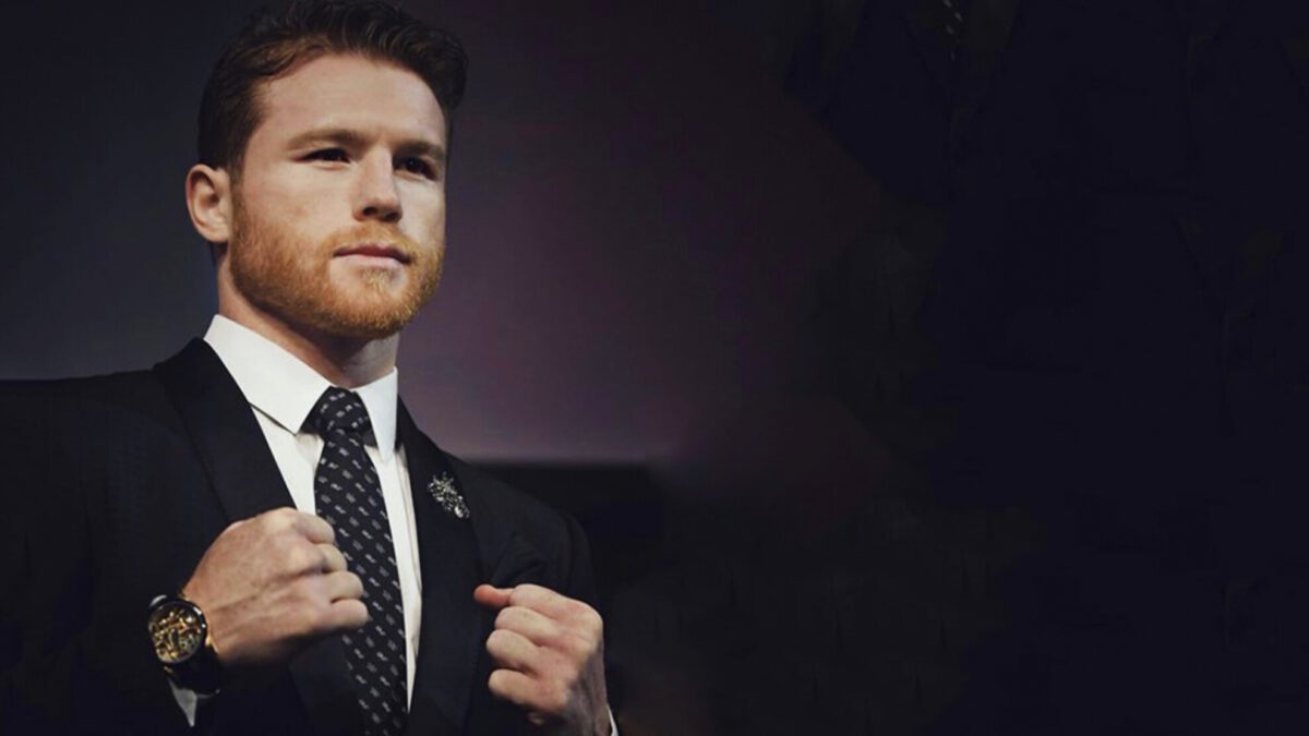 'Canelo' Álvarez es el nuevo embajador de AMIRI, marca de moda de lujo
