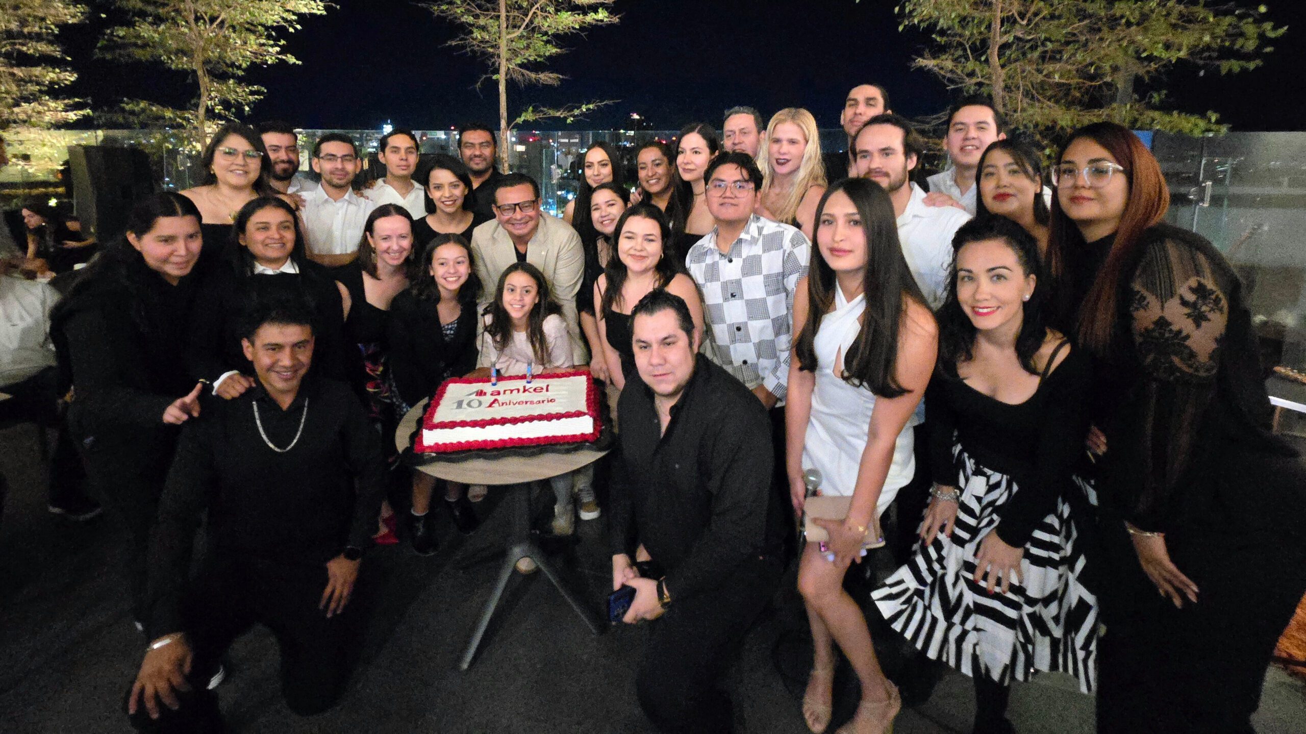 Así se vivió el décimo aniversario de AMKEL