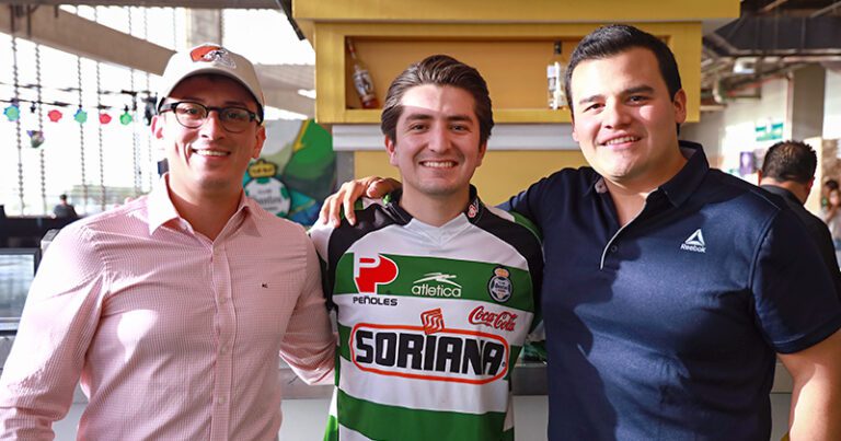 Marco Zorrilla, Carlos Tohme y Luis Ortiz.