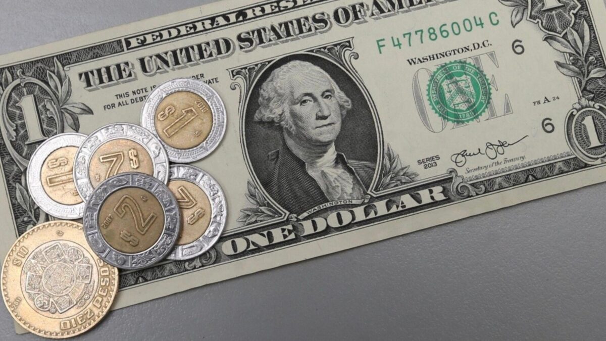Precio del dólar en México de HOY viernes 4 de abril de 2025