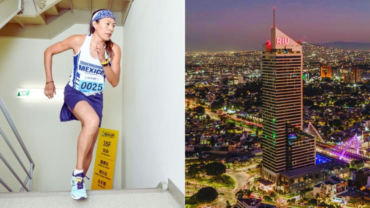Llega la carrera vertical Tower Running al RIU Guadalajara este fin de semana