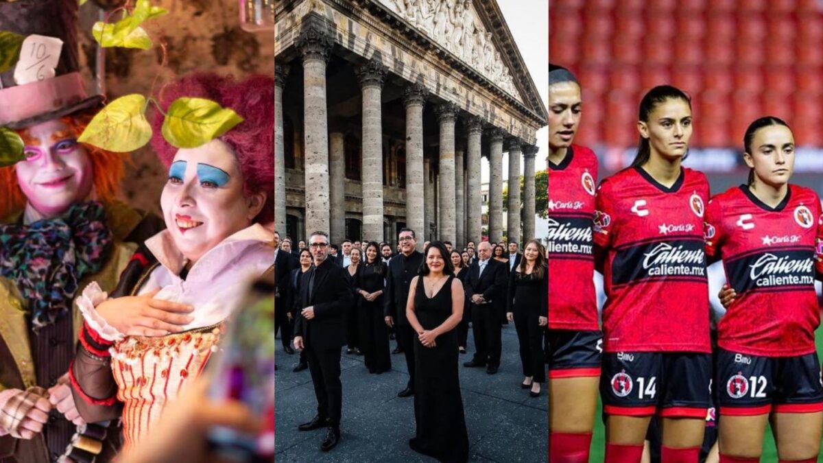 Fin de semana en Guadalajara: Cultura, teatro, música y más