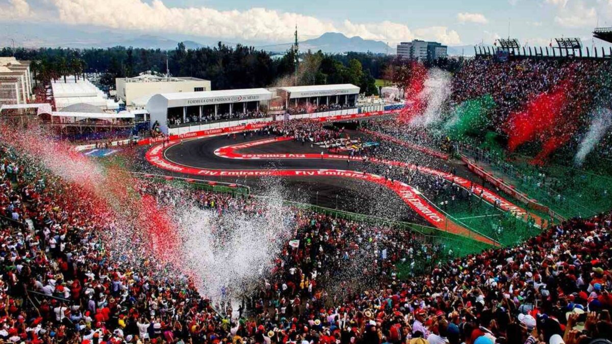 Fórmula 1 renueva GP de México hasta 2028
