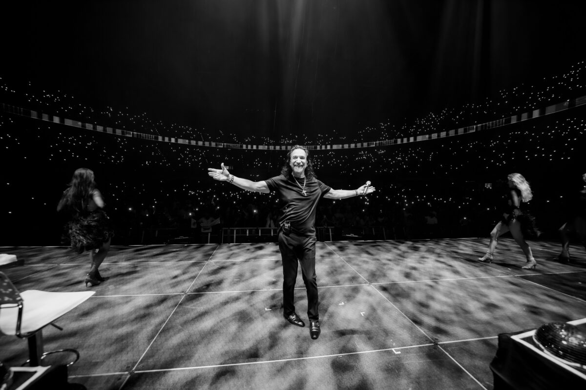 Marco Antonio Solís se prepara para un gran espectáculo en Torreón