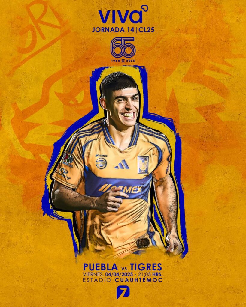 Este viernes 4 de abril se enfrentan Tigres vs Puebla: Conoce todos los detalles de la transmisión