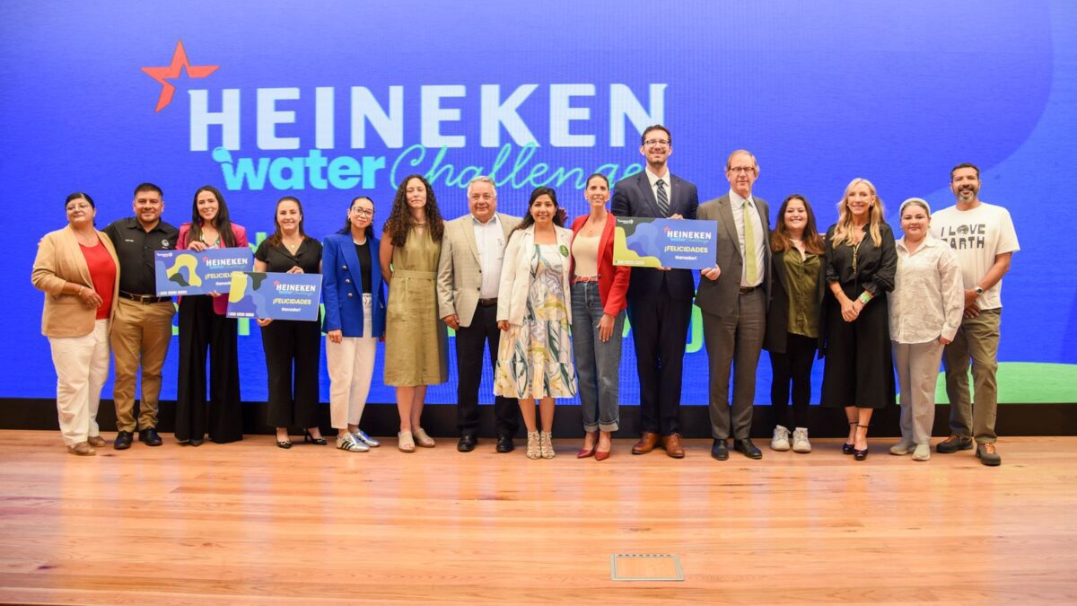 HEINEKEN Water Challenge 2025 impulsa innovación hídrica con talento emprendedor