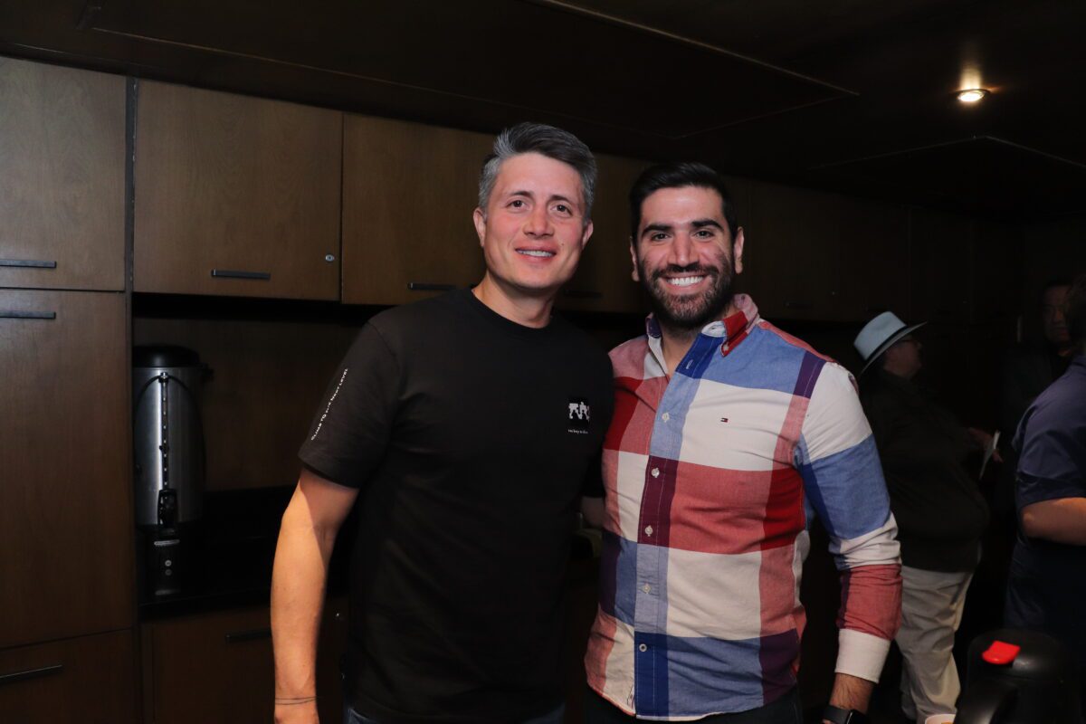 Alberto Prado y Bernardo González