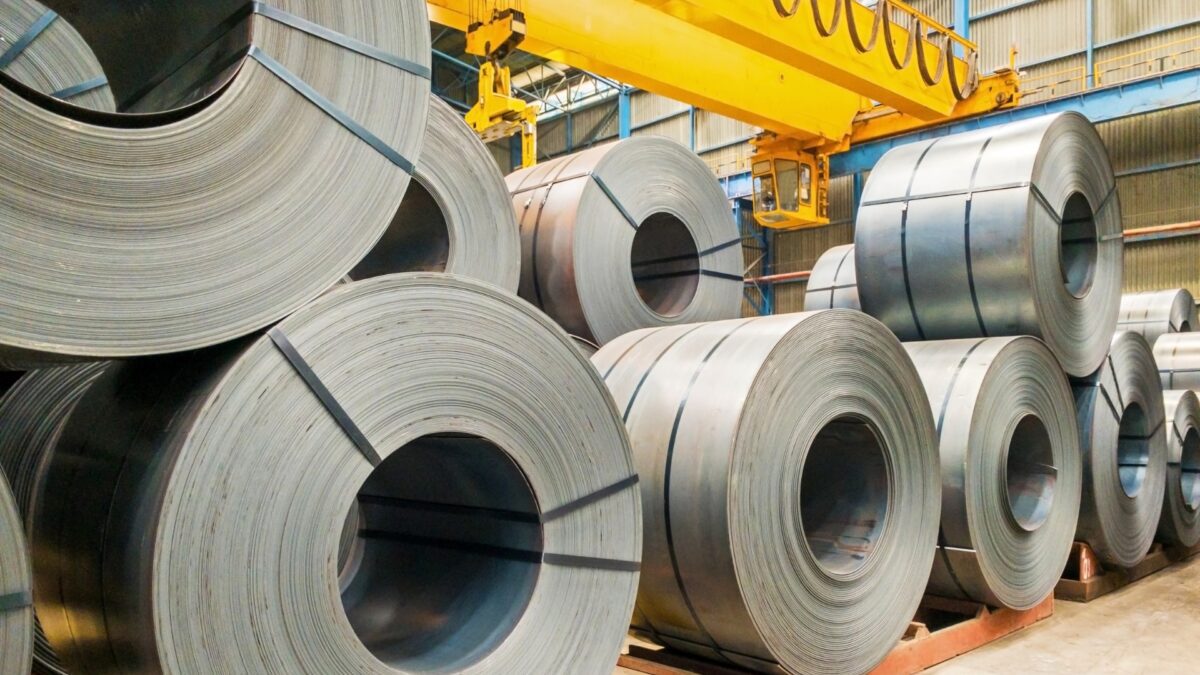 El amago de aranceles de Trump es sobre productos como el acero.